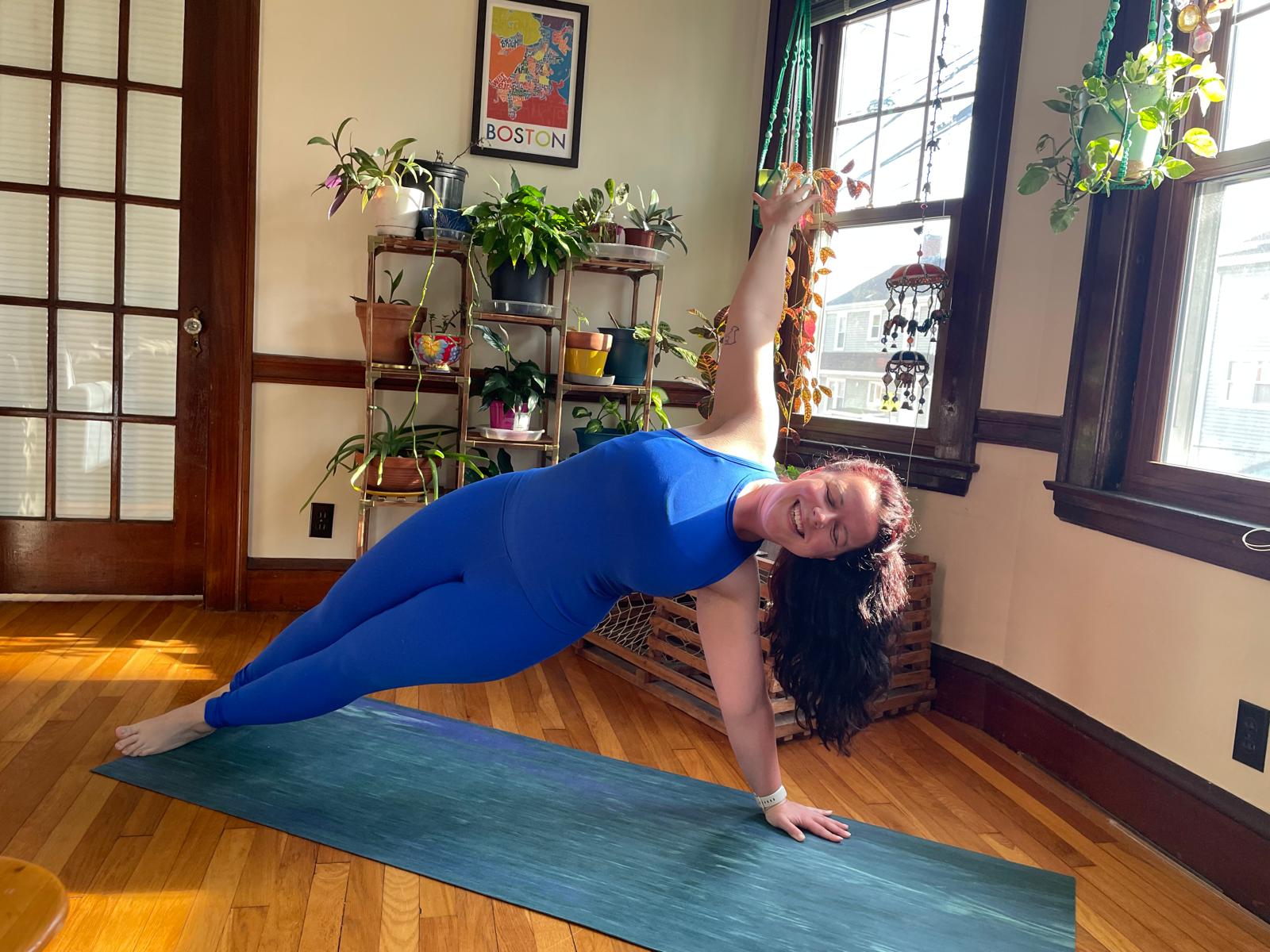 Julie Yoga Pose